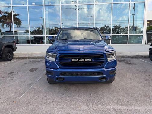 Blue Streak Pearlcoat 2019 RAM 1500 Big Horn