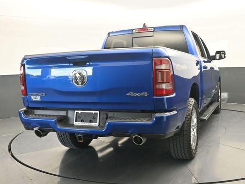 Blue Streak Pearlcoat 2019 RAM 1500 Big Horn
