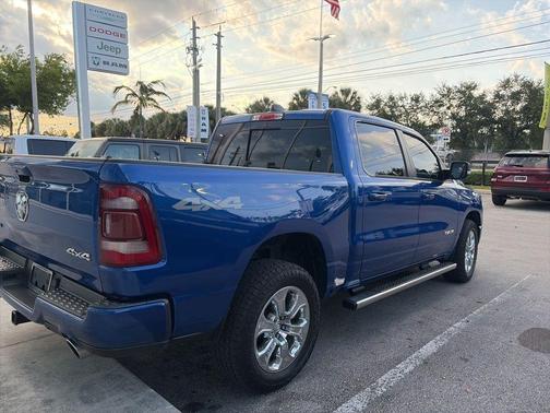Blue Streak Pearlcoat 2019 RAM 1500 Big Horn