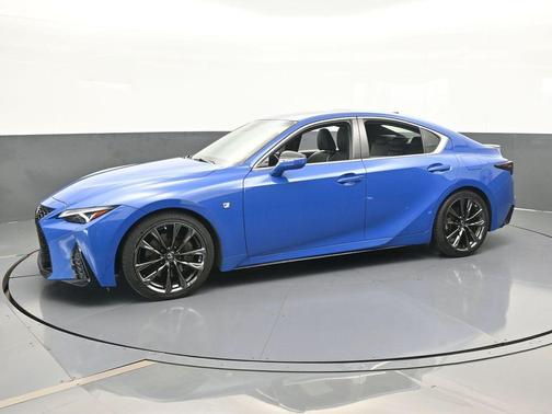 2021 Lexus IS 350 F Sport