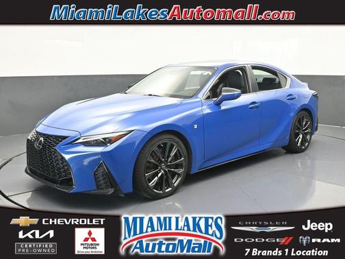 2021 Lexus IS 350 F Sport