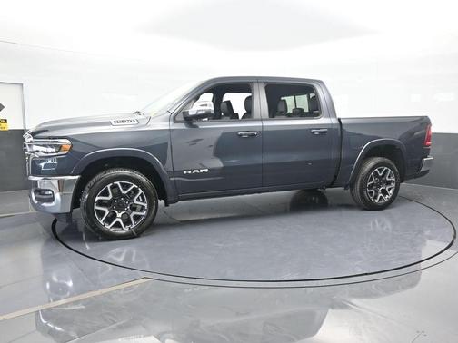 Blue Metallic 2026 RAM 1500 Laramie
