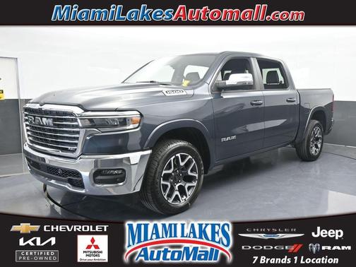 Blue Metallic 2026 RAM 1500 Laramie