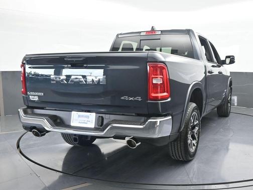 Blue Metallic 2026 RAM 1500 Laramie