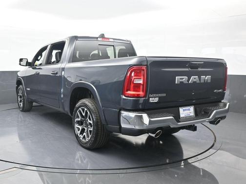 Blue Metallic 2026 RAM 1500 Laramie