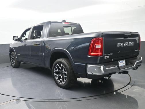 Blue Metallic 2026 RAM 1500 Laramie