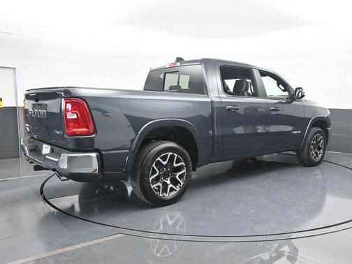 Blue Metallic 2026 RAM 1500 Laramie