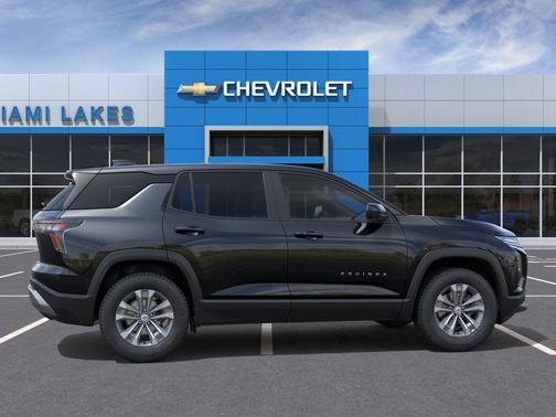 Black 2026 Chevrolet Equinox LT