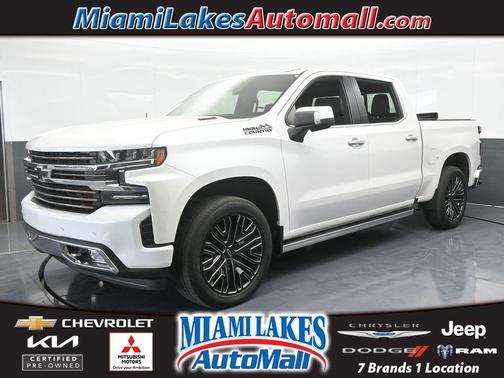 2022 Chevrolet Silverado 1500 Limited High Country