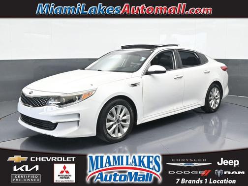2016 Kia Optima EX