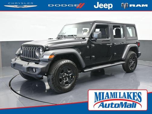 2025 Jeep Wrangler Sport