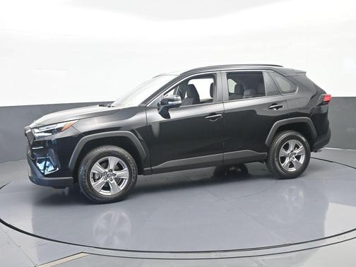 Midnight Black Metallic 2025 Toyota RAV4 XLE