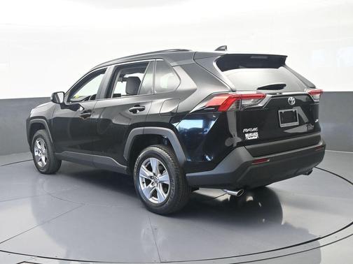 Midnight Black Metallic 2025 Toyota RAV4 XLE