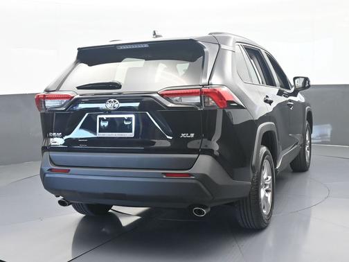 Midnight Black Metallic 2025 Toyota RAV4 XLE