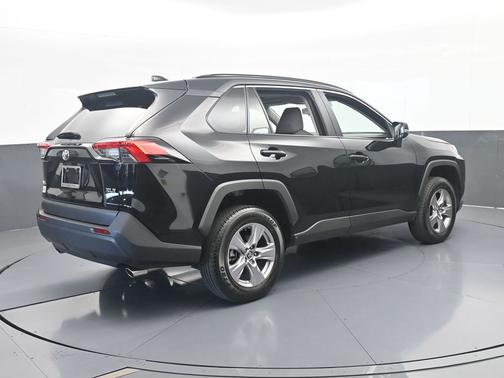 Midnight Black Metallic 2025 Toyota RAV4 XLE