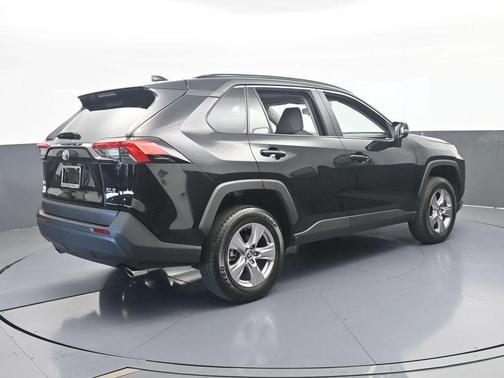Midnight Black Metallic 2025 Toyota RAV4 XLE