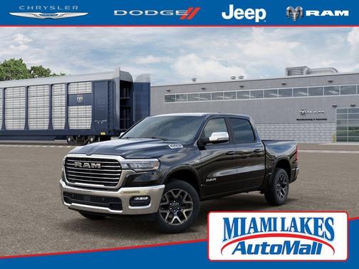 Diamond Black 2026 RAM 1500 Laramie