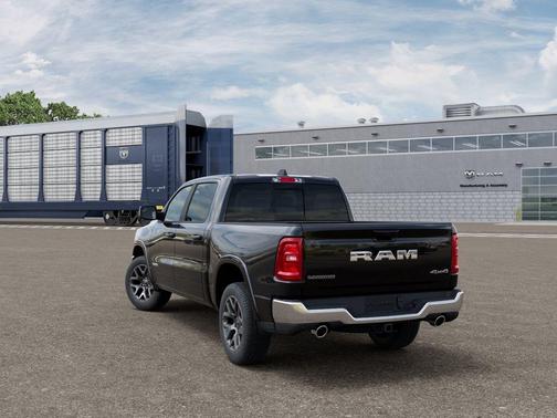 Diamond Black 2026 RAM 1500 Laramie