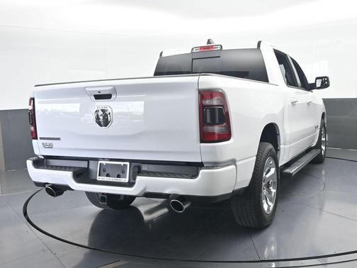 Bright White Clearcoat 2021 RAM 1500 Big Horn