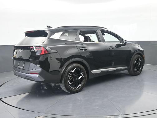 Ebony Black 2026 Kia Sportage EX