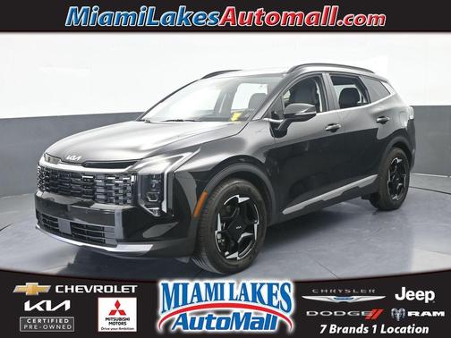 Ebony Black 2026 Kia Sportage EX