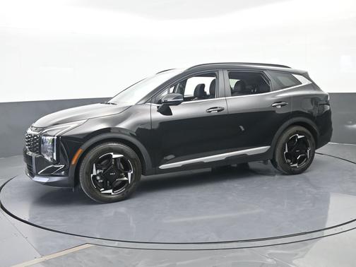 Ebony Black 2026 Kia Sportage EX
