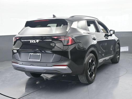 Ebony Black 2026 Kia Sportage EX