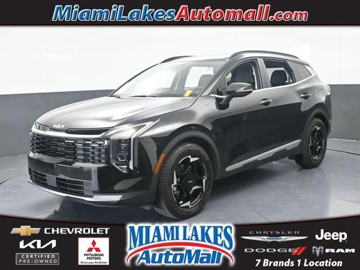 Ebony Black 2026 Kia Sportage EX