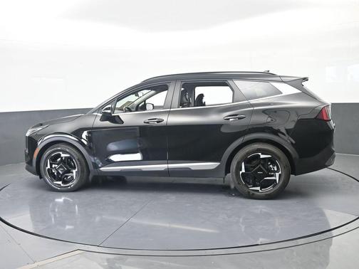 Ebony Black 2026 Kia Sportage EX