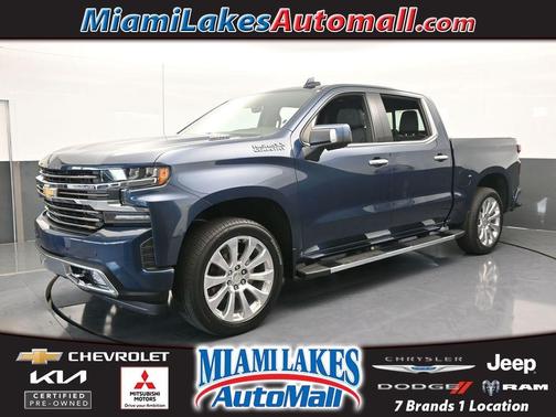 2021 Chevrolet Silverado 1500 High Country