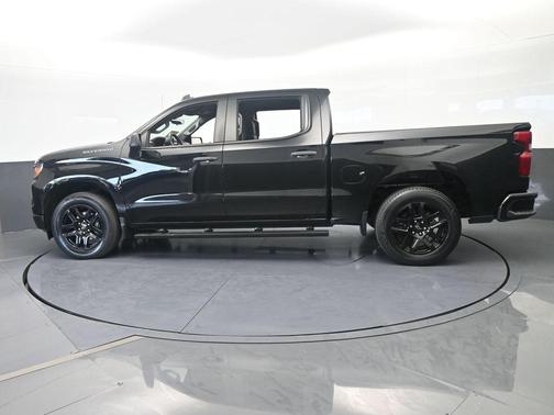 Black 2024 Chevrolet Silverado 1500 Custom