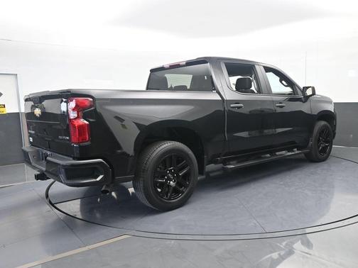 Black 2024 Chevrolet Silverado 1500 Custom