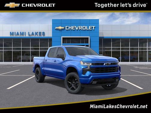 2025 Chevrolet Silverado 1500 RST