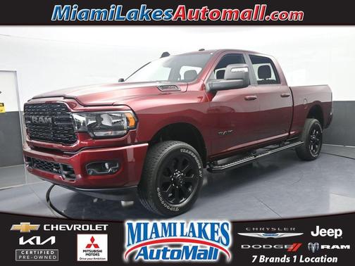 Delmonico Red Pearlcoat 2024 RAM 2500 Big Horn