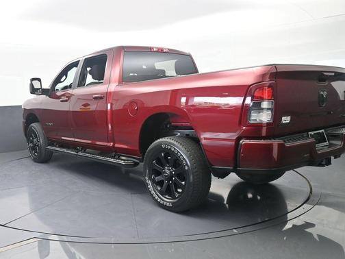 Delmonico Red Pearlcoat 2024 RAM 2500 Big Horn