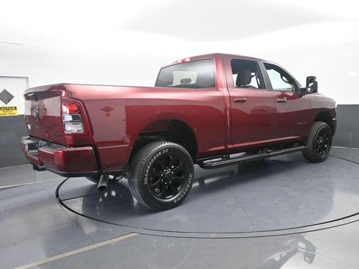 Delmonico Red Pearlcoat 2024 RAM 2500 Big Horn