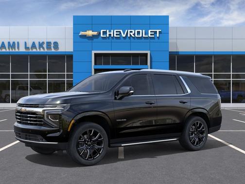 Black 2026 Chevrolet Tahoe LT