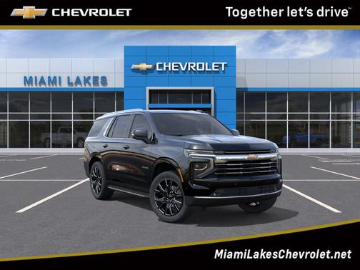 Black 2026 Chevrolet Tahoe LT