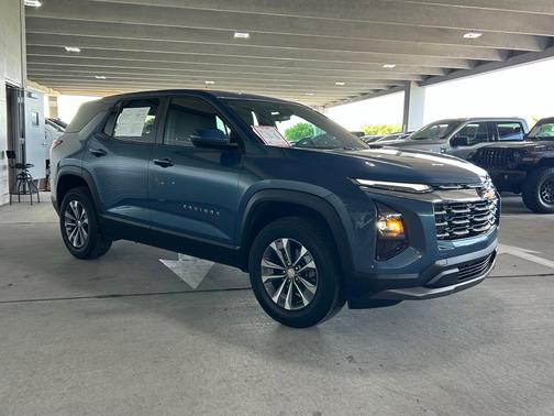 Lakeshore Blue Metallic 2026 Chevrolet Equinox LT