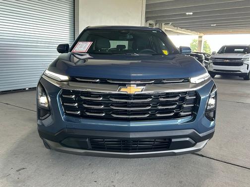 Lakeshore Blue Metallic 2026 Chevrolet Equinox LT