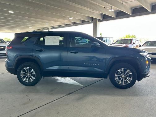 Lakeshore Blue Metallic 2026 Chevrolet Equinox LT