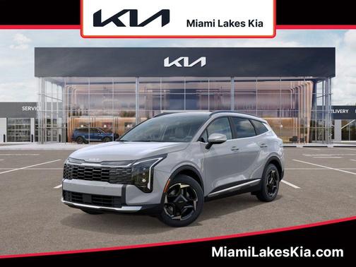 Wolf Gray 2026 Kia Sportage EX
