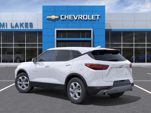 Summit White 2026 Chevrolet Blazer LT