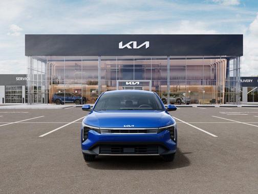 Blue 2026 Kia K4 EX