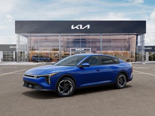 Blue 2026 Kia K4 EX