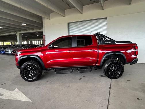 Radiant Red Tintcoat 2026 Chevrolet Colorado ZR2