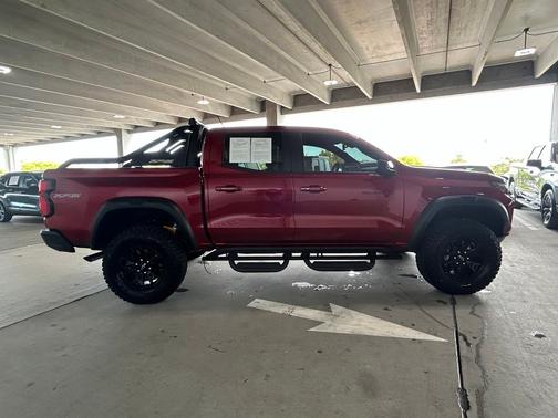 Radiant Red Tintcoat 2026 Chevrolet Colorado ZR2