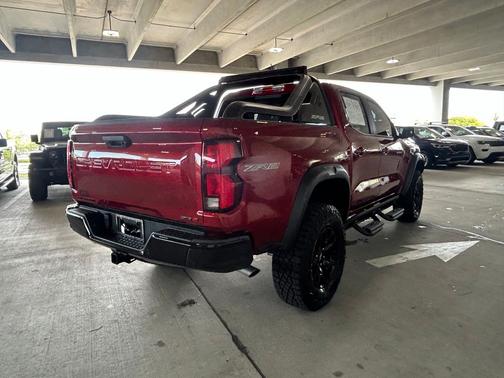 Radiant Red Tintcoat 2026 Chevrolet Colorado ZR2