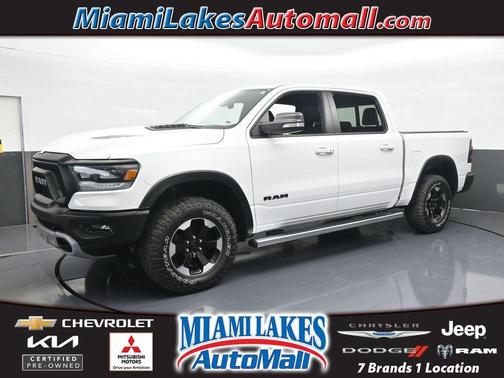 2022 RAM 1500 Rebel
