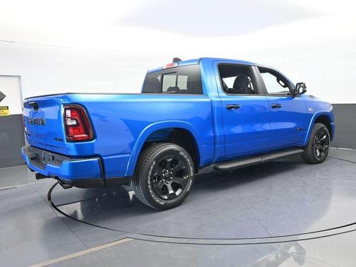 Hydro Blue Pearlcoat 2026 RAM 1500 Big Horn/Lone Star